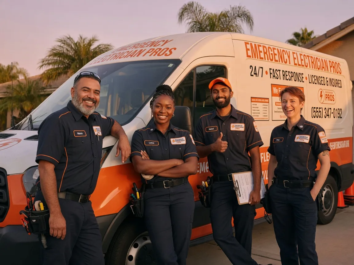 Emergency Electrician company in Stratford, WA